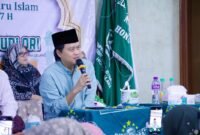 KH M Yusuf Chudlori (Foto: @yusuf_ch/Wawasannews)
