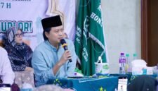 KH M Yusuf Chudlori (Foto: @yusuf_ch/Wawasannews)