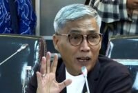 Anggota Komisi XIII DPR RI Mafirion di Kompleks Parlemen, Jakarta. (Istimewa/Wawasannnews)