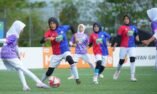 Banjarmasin Masuk Peta Pembinaan Nasional Sepak Bola Putri Lewat MLSC