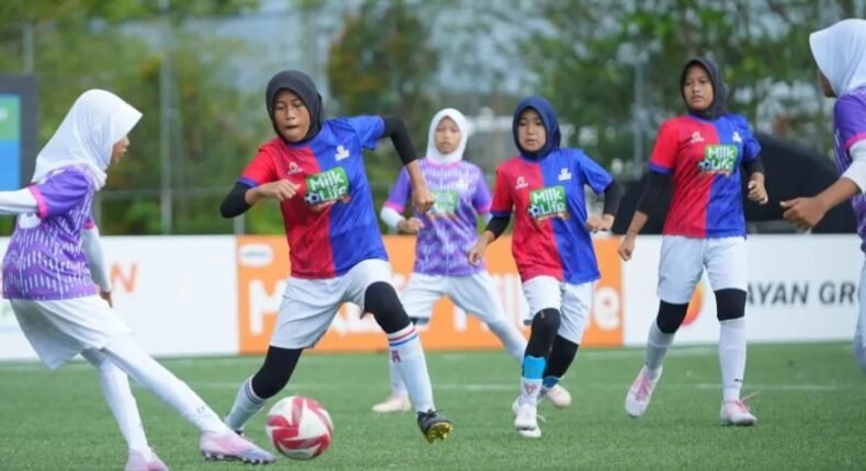 Banjarmasin Masuk Peta Pembinaan Nasional Sepak Bola Putri Lewat MLSC