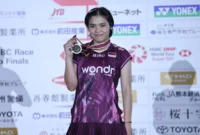 Pebulu tangkis tunggal putri Indonesia Gregoria Mariska Tunjung. (Istimewa/Wawasannews).
