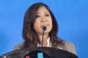 Menteri Komunikasi dan Digital Meutya Hafid menyampaikan keterangan pers mengenai kepatuhan platform digital pada Peraturan Pemerintah Nomor 17 tahun 2025 tentang Tata Kelola Penyelenggaraan Sistem Elektronik dalam Pelindungan Anak (PP Tunas) di Kantor Kementerian Komunikasi dan Digital, Jakarta Pusat, Kamis (9/4/2026). wawasannews.com