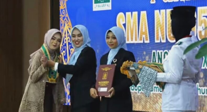 Enam Siswa SMA NU 05 Brangsong Lolos Perguruan Tinggi, Warnai Purnawiyata 2026