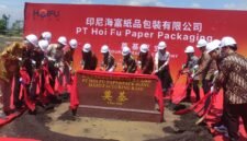 Prosesi groundbreaking pembangunan pabrik PT Hoi Fu Paper Packaging Indonesia di Kawasan Ekonomi Khusus (KEK) Kendal, Sabtu (2/5/2026). (Istimewa/Wawasannews)