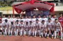 Ratusan peserta mengikuti sesi foto bersama usai pembukaan Open Seleksi Beasiswa Santri Atlet dan Calon Siswa Baru Tahun Ajaran 2026/2027 yang digelar Pondok Pesantren Modern Darul Amanah melalui SSB DAFA di Stadion Kebondalem, Kendal, Minggu (3/5/2026). (Istimewa/Wawasannews)