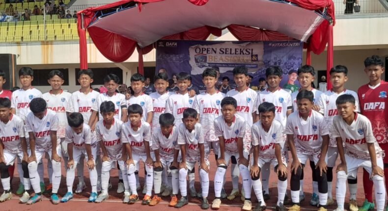 Darul Amanah Kendal Buka Beasiswa Santri Atlet, Saring Talenta Sepak Bola Nasional