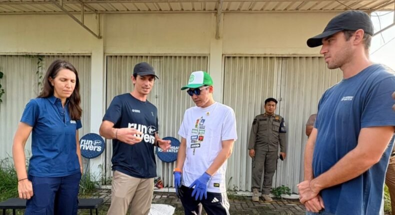 Kendal Masuk Prioritas Sungai Watch, Aktivis Global Soroti Darurat Sampah