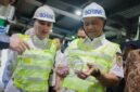 Gubernur Jawa Tengah Ahmad Luthfi bersama Bupati Kendal  Dyah Kartika meninjau hasil produksi PT Borine Technology Indonesia di Kawasan Ekonomi Khusus (KEK) Kendal, Rabu (6/5/2026). (Istimewa/Wawasannews)