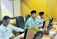 Wakil Ketua Komisi A DPRD Jawa Tengah Mukafi Fadli memimpin pembahasan lanjutan Rancangan Peraturan Daerah (Raperda) tentang Pelayanan Publik di Semarang, Kamis (7/5/2026). (Istimewa/Wawasannews)