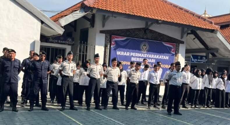 Lapas Kendal Perkuat Integritas demi Lingkungan Pemasyarakatan Aman