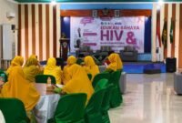 Peserta mengikuti seminar edukasi bahaya HIV, narkoba, dan deteksi dini kanker payudara yang diselenggarakan Pimpinan Daerah Nasyiatul Aisyiyah Kendal di Gedung Pertemuan Universitas Muhammadiyah Kendal Batang (UMKABA), Sabtu (9/5/2026). (Istimewa/Wawasannews).