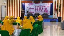 Peserta mengikuti seminar edukasi bahaya HIV, narkoba, dan deteksi dini kanker payudara yang diselenggarakan Pimpinan Daerah Nasyiatul Aisyiyah Kendal di Gedung Pertemuan Universitas Muhammadiyah Kendal Batang (UMKABA), Sabtu (9/5/2026). (Istimewa/Wawasannews).