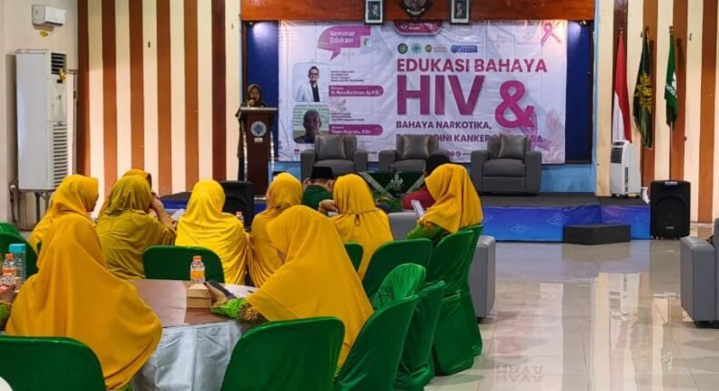 Nasyiatul Aisyiyah Kendal Perkuat Edukasi Remaja Lawan HIV dan Narkoba