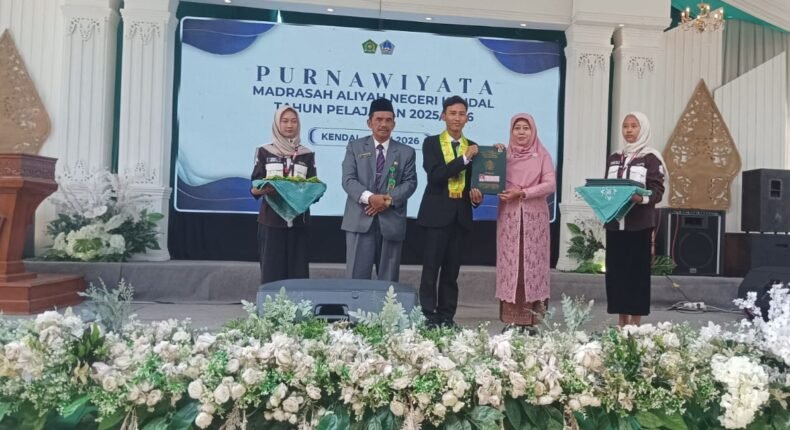 MAN Kendal Bidik Go International Usai Cetak 115 Siswa Masuk PTN