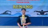Tak Cuma Mengaji, Santri Ponpes Kendal Lolos O2SN Jateng Lewat Renang