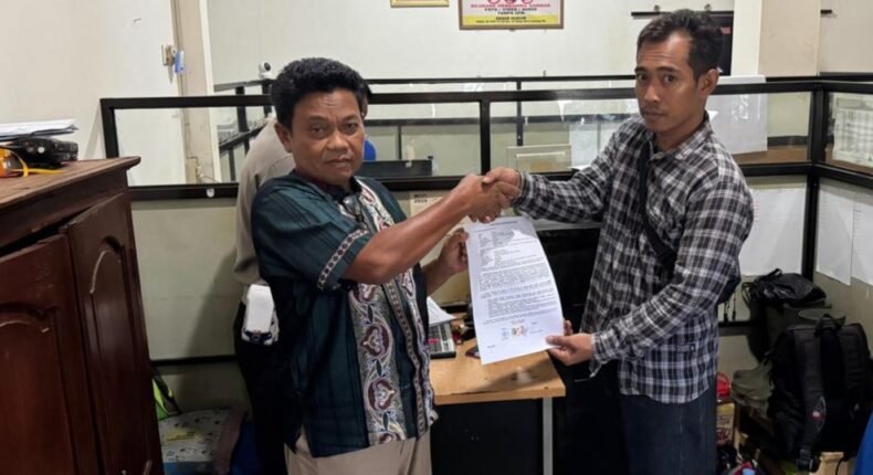 Kecelakaan Pikap dan Motor di Boja Diselesaikan Secara Restorative Justice di Satlantas Polres Kendal