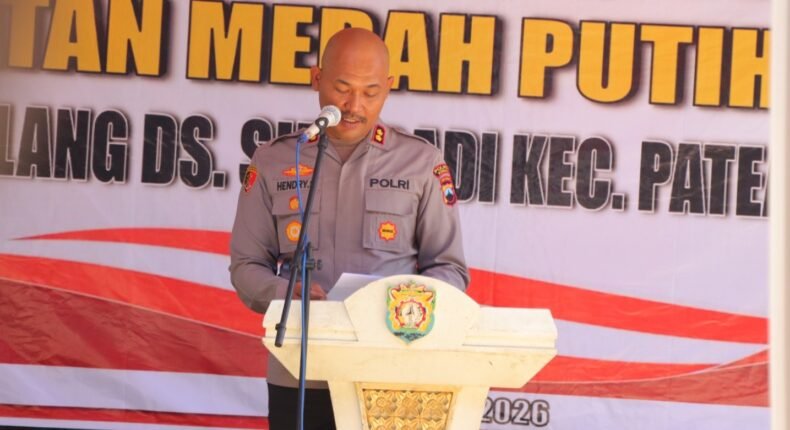 Jembatan Merah Putih Presisi Resmi Dibuka, Akses Warga Tembelang Kini Lebih Mudah
