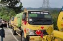 Truk tangki bersiap melakukan pengiriman perdana minyak mentah dari sumur BKU di Dusun Klantung, Desa Sojomerto, Kecamatan Gemuh, Kabupaten Kendal, menuju Pertamina Cepu, Minggu (17/5/2026). (Istimewa/Wawasannews).