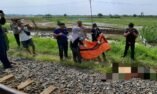 KA Kargo Tabrak Pejalan Kaki di Rel Ngampel, Korban Tewas di Tempat