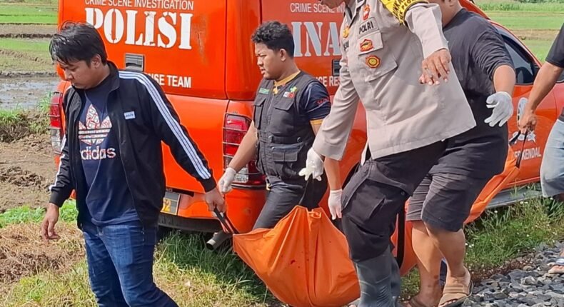 Terungkap! Korban Tertabrak KA Kargo di Ngampel Kendal Ternyata Warga Sukodono