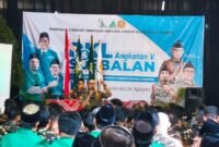 Kepala Satkorwil Banser Jawa Tengah M. Azil Maskur menyampaikan materi pada PKL dan SUSBALAN Angkatan V PC GP Ansor Kendal di Pondok Pesantren Miftahul Huda, Limbangan, Minggu (23/5/2026). (Istimewa/Wawasannews)