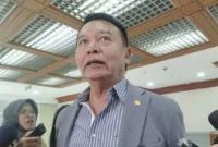 Anggota Komisi I DPR RI TB Hasanuddin di Kompleks Parlemen, Jakarta. (Istimewa/Wawasannews)