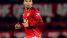 Gelandang Manchester United, Casemiro. (Istimewa/Wawasannews).