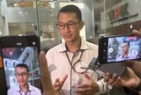 Juru Bicara Komisi Pemberantasan Korupsi Budi Prasetyo memberikan keterangan di Gedung Merah Putih KPK, Jakarta, Senin (4/5/2026). (Istimewa/Wawasannews).