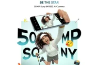 Ilustrasi tampilan ponsel pintar realme 16T dengan kamera 50MP. (Realme India). (Istimewa/Wawasannews)