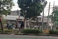 Tawuran antarwarga di Jalan I Gusti Ngurah Rai, Klender, Duren Sawit, Jakarta Timur, Senin (25/5/2026). (Istimewa/Wawasannews)