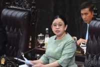 Ketua DPR Puan Maharani memimpin Rapat Paripurna ke-19 DPR RI Masa Persidangan V Tahun Sidang 2025-2026 di kompleks Parlemen, Jakarta, Rabu (20/5/2026). (Istimewa/Wawasannews)