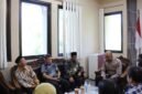 Kapolres Kendal AKBP Hendry Susanto menerima audiensi Forum Kerukunan Umat Beragama (FKUB) Kabupaten Kendal di ruang kerja Kapolres, Jumat (8/5/2026). (Istimewa/Wawasannews)