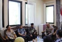 Kapolres Kendal AKBP Hendry Susanto menerima audiensi Forum Kerukunan Umat Beragama (FKUB) Kabupaten Kendal di ruang kerja Kapolres, Jumat (8/5/2026). (Istimewa/Wawasannews)