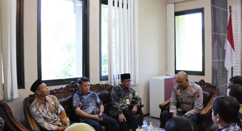 Polres Kendal dan FKUB Perkuat Sinergi Jaga Kerukunan dan Stabilitas Wilayah