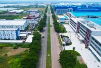 Kawasan Ekonomi Khusus (KEK) Kendal terus berkembang sebagai pusat industri terintegrasi di Jawa Tengah. Hingga triwulan I 2026. (Istimewa/Wawasannews)