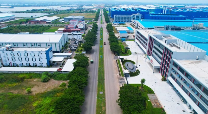 Kawasan Ekonomi Khusus (KEK) Kendal terus berkembang sebagai pusat industri terintegrasi di Jawa Tengah. Hingga triwulan I 2026. (Istimewa/Wawasannews)