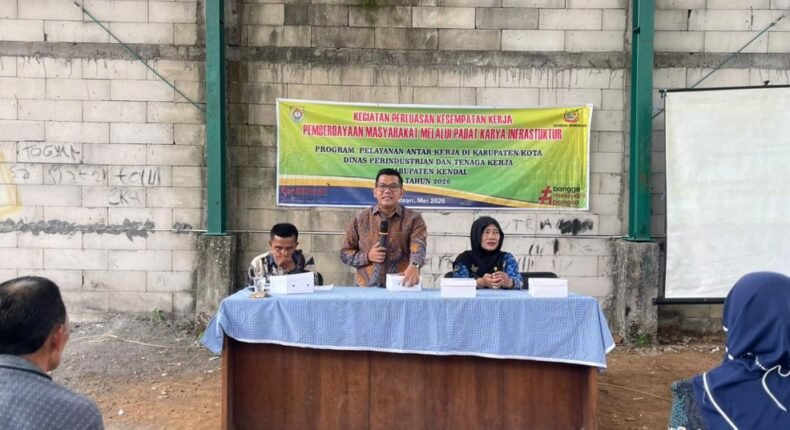 Ketua DPRD Kendal Dorong Padat Karya untuk Perkuat Perputaran Ekonomi Lokal