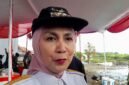 Bupati Kendal Dyah Kartika Permanasari saat memberikan keterangan kepada wartawan terkait penanganan tanggul jebol di aliran Kali Bodri, Desa Pidodo Kulon, Kecamatan Patebon, Senin (25/5/2026). (Istimewa/Wawasannews)
