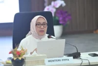 Menteri Pemberdayaan Perempuan dan Perlindungan Anak (PPPA) Arifah Fauzi. (Istimewa/Wawasannews)