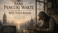 Tampilan depan cerpen. (Istimewa/Wawasannews)