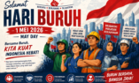Mengapa Hari Buruh Diperingati Setiap 1 Mei? Ini Sejarah dan Maknanya