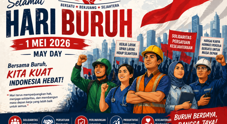 Mengapa Hari Buruh Diperingati Setiap 1 Mei? Ini Sejarah dan Maknanya