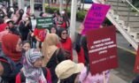 Aliansi Perempuan Indonesia Warnai Hari Buruh 2026 dengan Aksi Damai di Dukuh Atas