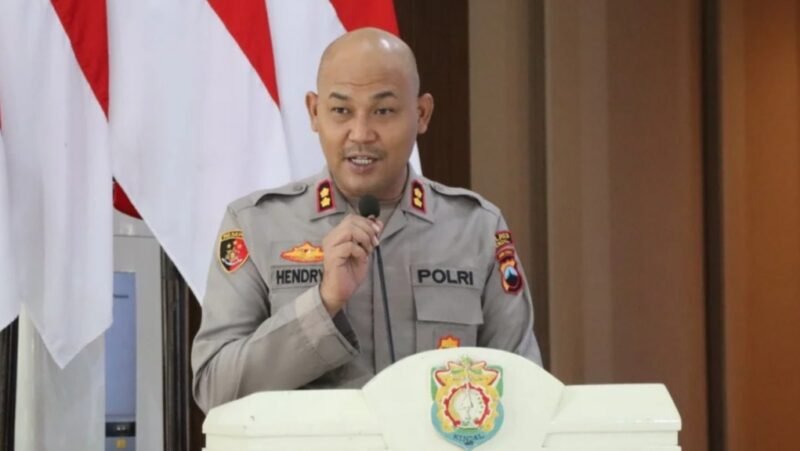 Kapolres Kendal AKBP Hendry Susanto Sianipar.(Humas)