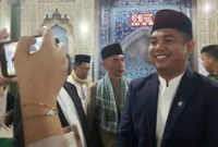 Wakil Menteri Perlindungan Pekerja Migran Indonesia Abangda Dzulfikar Ahmad Rawalla usai menjadi khatib Shalat Idul Adha 2026 di Masjid Muhajirin Kota Pangkalpinang, Rabu (27/5/2026). (Istimewa/Wawasannews)