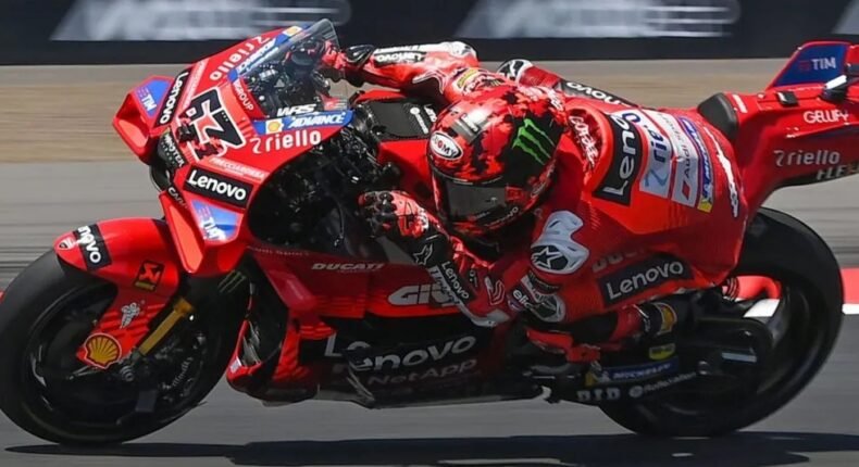 Pole Position Berujung Crash, Bagnaia Gagal Finis di MotoGP Prancis 2026