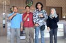 Kuasa hukum korban dari LBH Ansor Kendal, David, memberikan keterangan terkait putusan Pengadilan Negeri Kendal yang menjatuhkan vonis 12 tahun penjara kepada pelaku kekerasan seksual terhadap penyandang disabilitas. (Istimewa/Wawasannews)