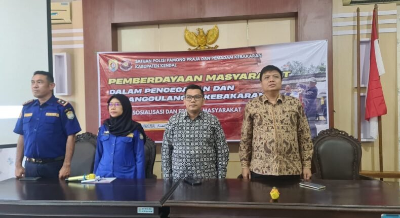 DPRD Kendal Dorong Peningkatan Kesiapsiagaan Masyarakat Cegah Kebakaran Melalui Sosialisasi