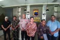 Wakil Bupati Kendal, Benny Karnadi bersama Forkopimda usai Rapat Lintas Sektoral di Aula Mapolres Kendal, Kamis (4/6/2026). Foto: Istimewa/Wawasannews